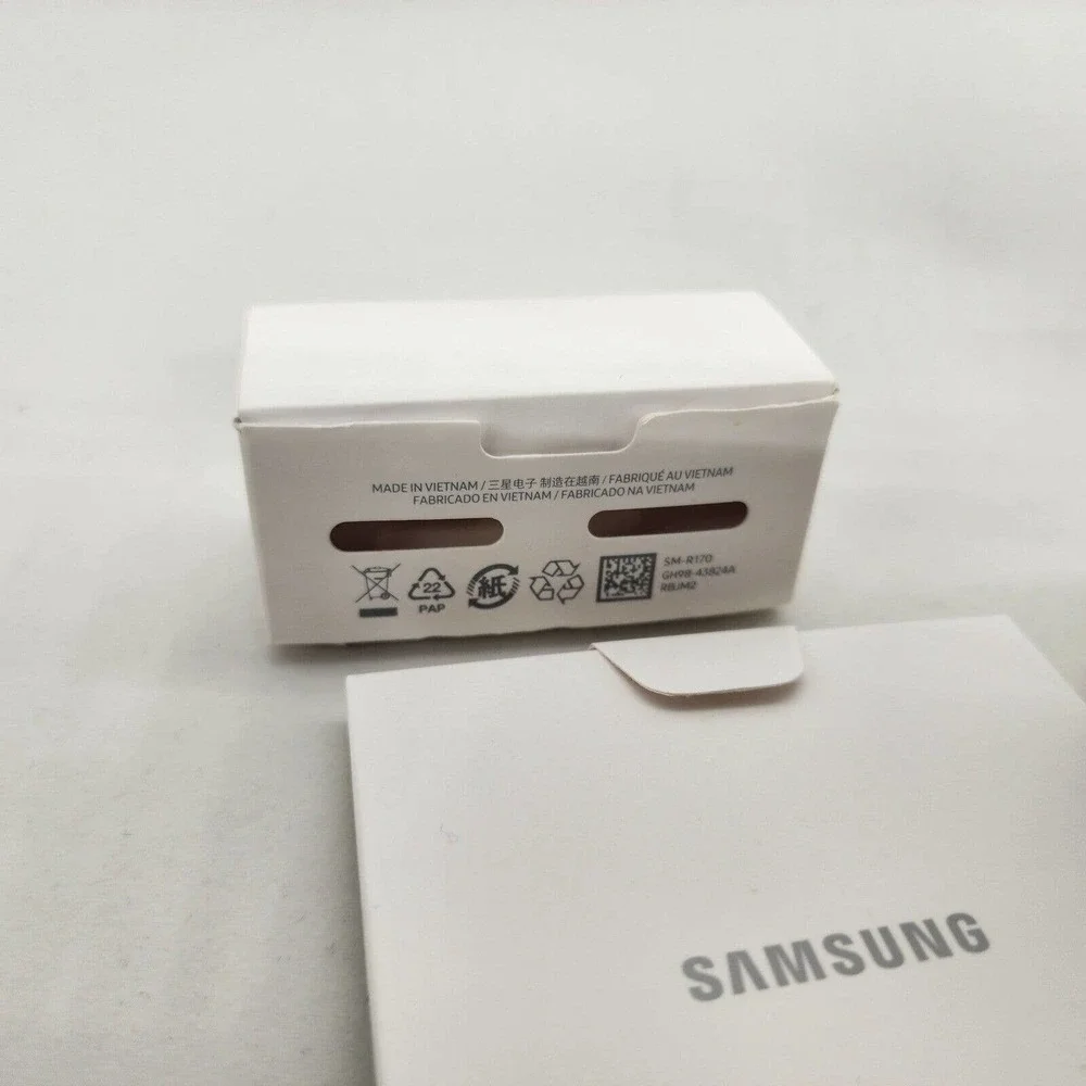 Samsung Galaxy Earbuds EMPTY BOX ONLY Earbud Tips Included